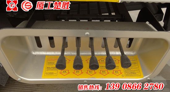 东风多利卡一拖二清障车