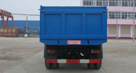自卸式垃圾车