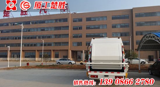 楚胜牌东风容积12-14立方天锦压缩式垃圾车