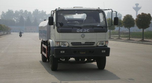 东风轻型自卸式垃圾车