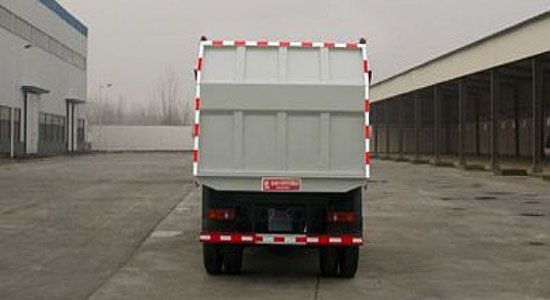 东风天锦双排自卸式垃圾车