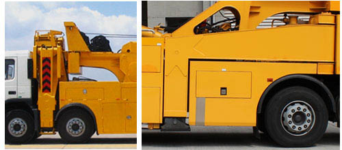 楚胜牌沃尔沃清障车