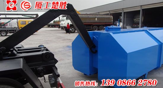 楚胜牌CSC5070ZXX4福瑞卡车厢可卸式垃圾车