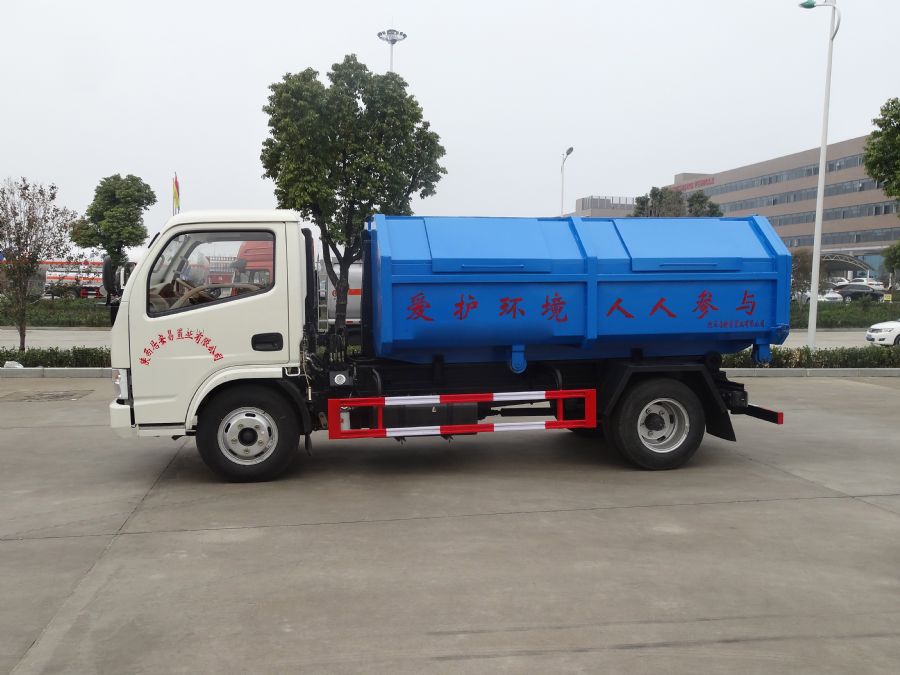 楚胜牌CSC5070ZXX4福瑞卡车厢可卸式垃圾车