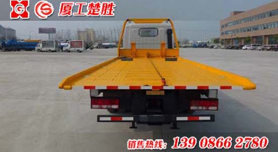 东风凯普特蓝牌一拖二清障车