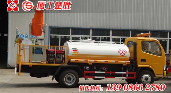 楚胜牌CSC5070GPS4型福瑞卡绿化喷洒车