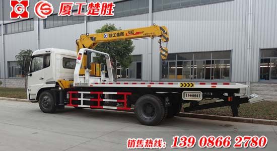 楚胜牌CSC5121TQZDPD型天锦清障车