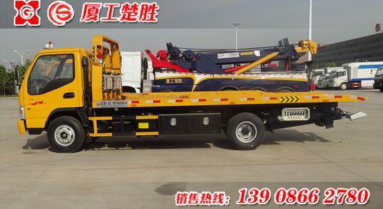 楚胜牌江淮一拖二清障车