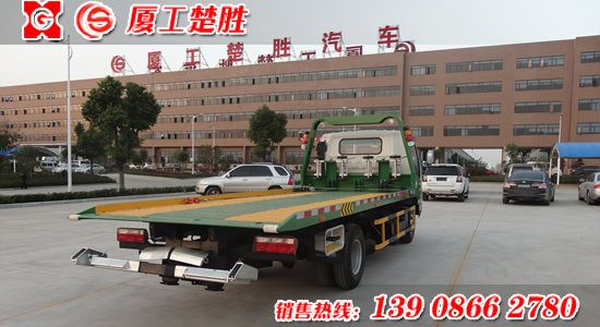 楚胜牌江淮一拖二清障车