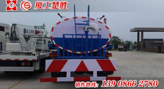 楚胜牌东风天锦CSC5160GSSD5型洒水车