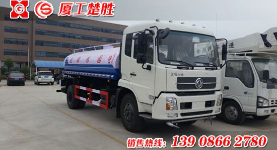 楚胜牌东风天锦CSC5160GSSD5型洒水车