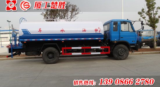 楚胜牌东风153CSC5162GSS4型12吨洒水车