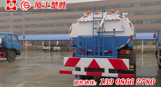 楚胜牌东风153CSC5162GSS4型12吨洒水车