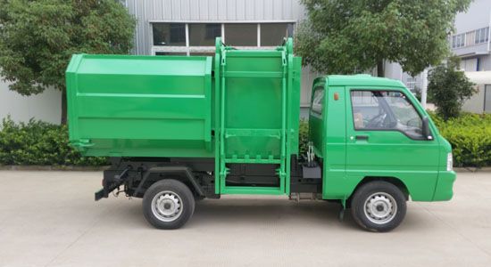 楚胜牌福田时代最小自装卸式垃圾车