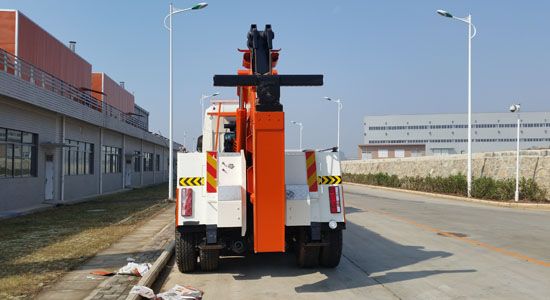 楚胜牌北奔CSC5310TQZNDZ型清障车