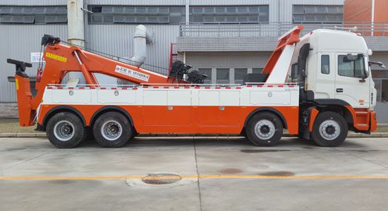 楚胜牌北奔CSC5310TQZNDZ型清障车