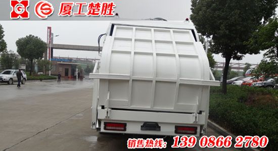 楚胜牌解放压缩式垃圾车