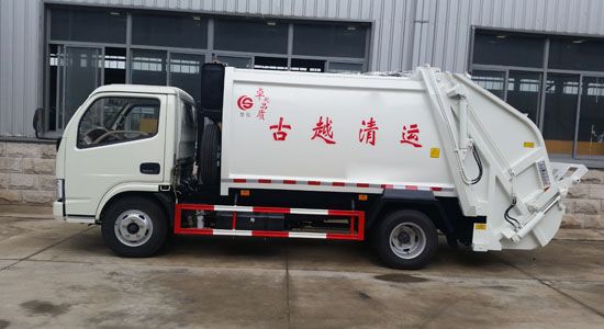 楚胜牌CSC5070ZYS4型压缩式垃圾车