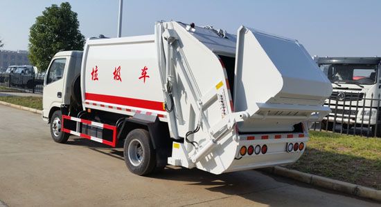 楚胜牌CSC5070ZYS4型压缩式垃圾车