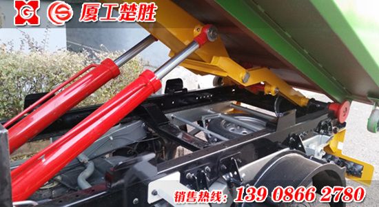 楚胜牌长安车厢可卸式垃圾车