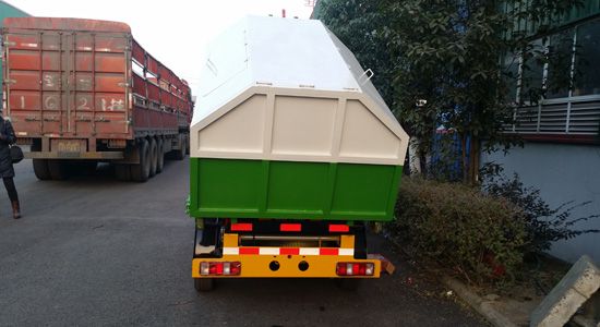 楚胜牌长安车厢可卸式垃圾车