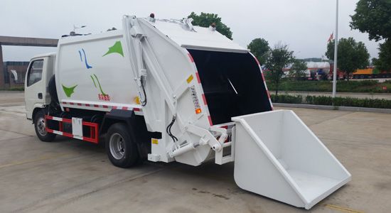楚胜牌江西五十铃压缩式垃圾车