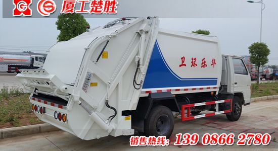 楚胜牌江西五十铃压缩式垃圾车