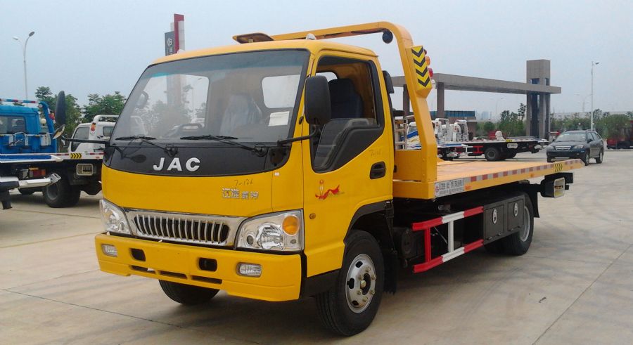 楚胜牌江淮骏铃CSC5081TQZJHP型清障车