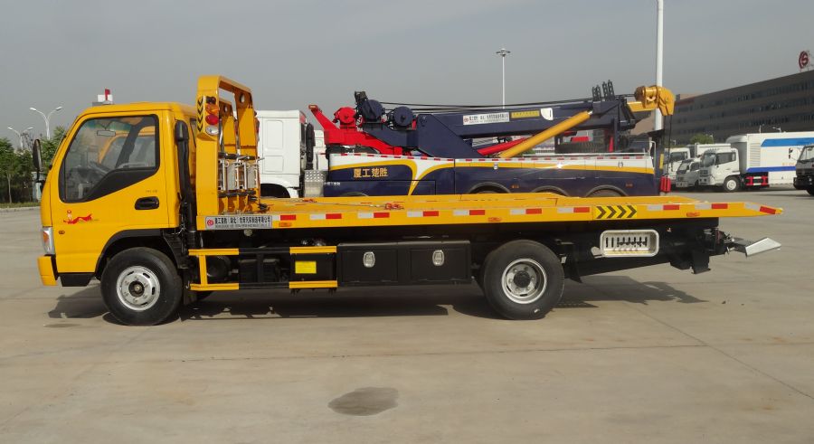 楚胜牌江淮骏铃CSC5081TQZJHP型清障车