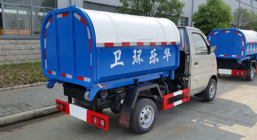 楚胜牌2.5立方米长安车厢可卸式垃圾车
