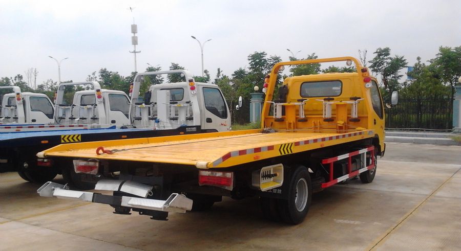 楚胜牌江淮骏铃CSC5081TQZJHP型清障车