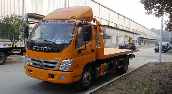 楚胜牌福田奥铃一拖二清障车