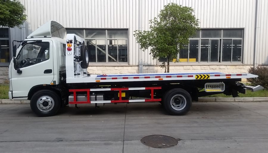 楚胜牌福田奥铃一拖二清障车