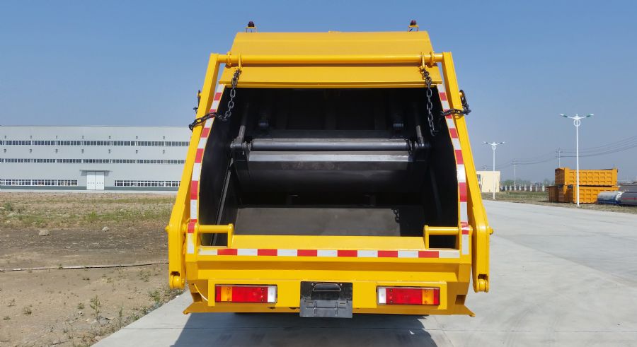 楚胜牌东风天龙20立方米压缩式垃圾车