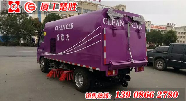 庆铃五十铃100P扫路车