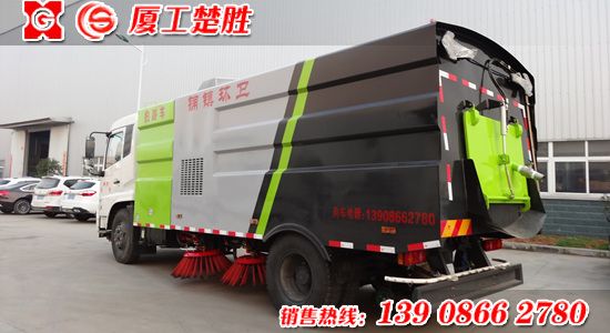 东风天锦扫路车