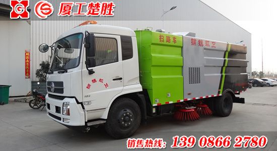 东风天锦扫路车
