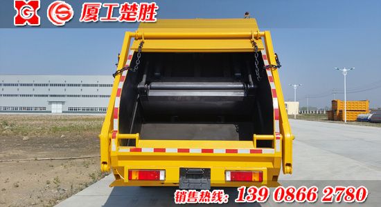 楚胜牌20立方米国五排放压缩式垃圾车