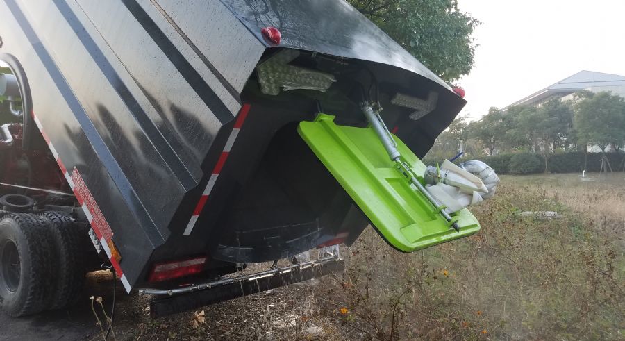 楚胜牌东风多利卡洗扫车