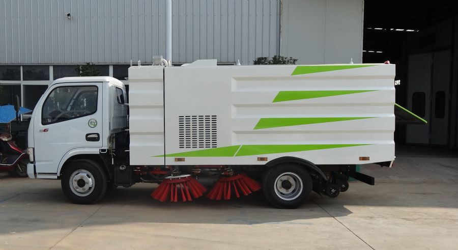 楚胜牌可上蓝牌扫路车