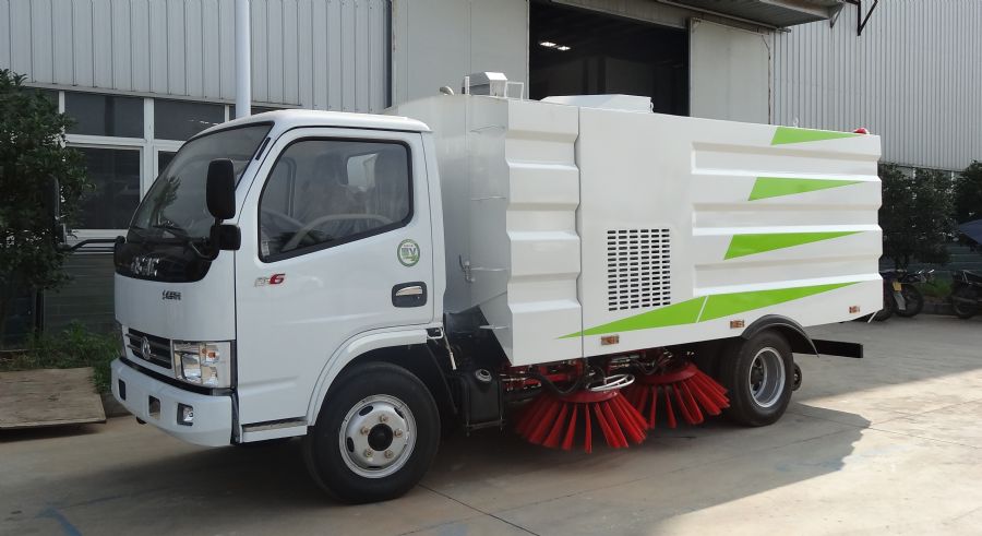 楚胜牌可上蓝牌扫路车