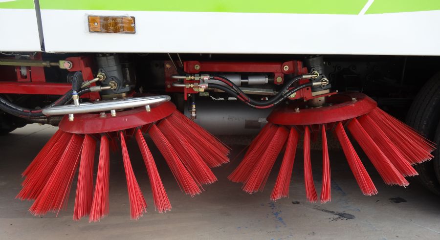 楚胜牌可上蓝牌扫路车