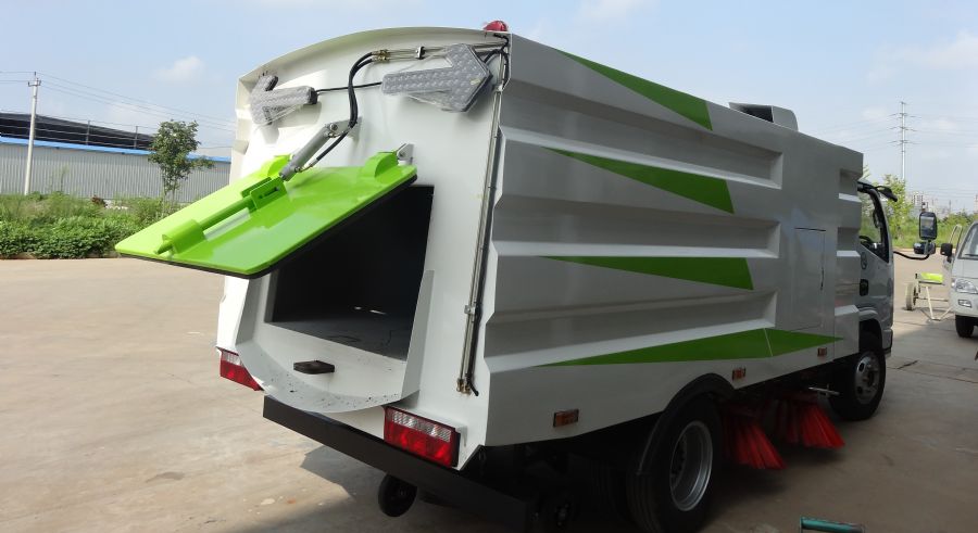 楚胜牌可上蓝牌扫路车