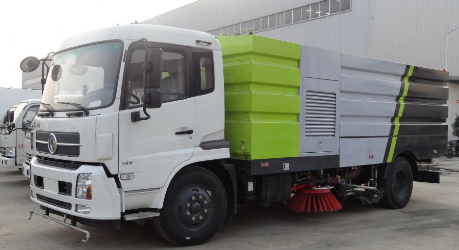 楚胜牌东风天锦洗扫车