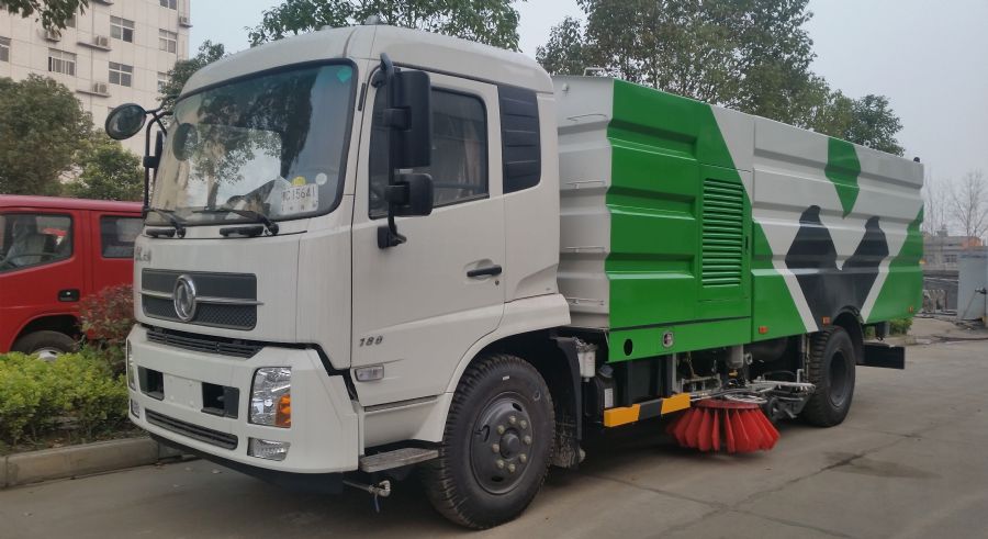 楚胜牌东风天锦洗扫车