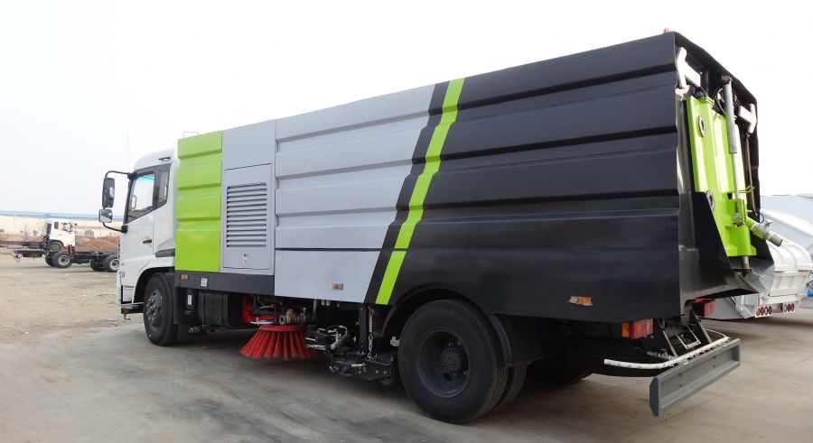 楚胜牌东风天锦洗扫车