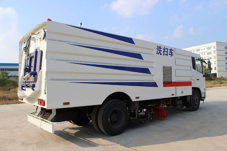 楚胜牌东风天锦洗扫车