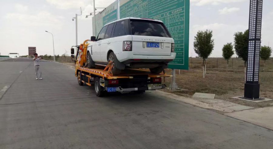 东风多利卡上蓝牌清障车