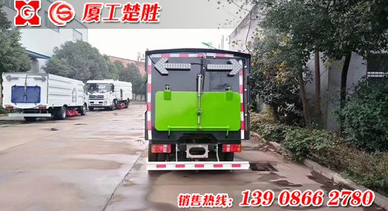 凯马小型扫路车