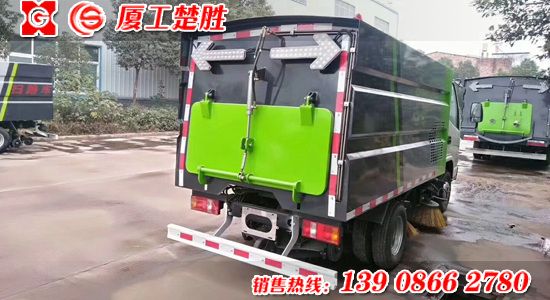 凯马小型扫路车